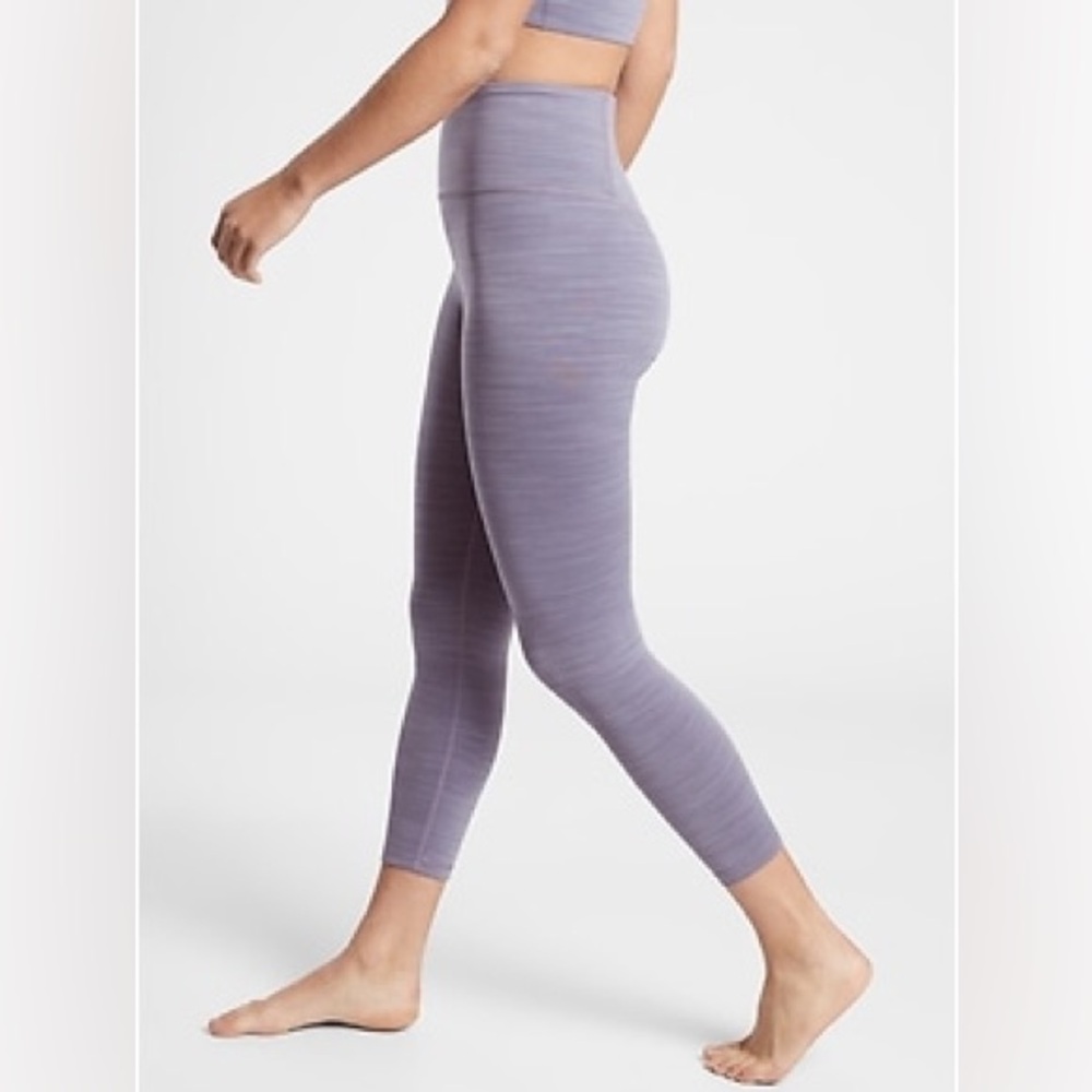 NWOT Athleta Elation space dye 7/8 tight